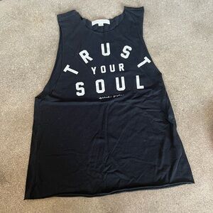 Spiritual Gangster Muscle Tee, Sz S